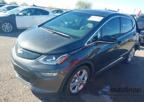 2017 Chevrolet Bolt Ev Lt from USA, damaged, VIN 1G1FW6S00H4189996